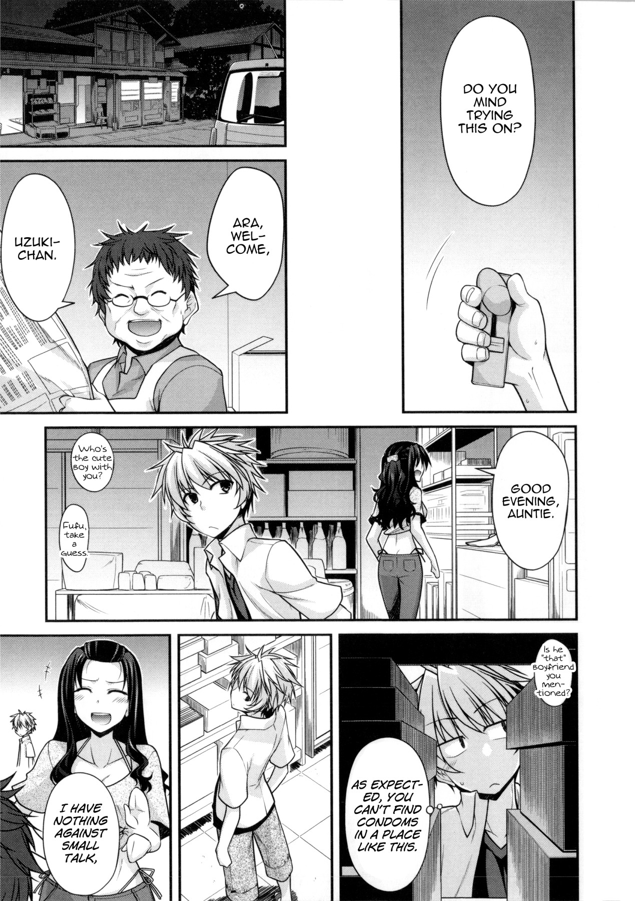 Hentai Manga Comic-Yamato Nadeshiko Breast Changes-Chapter 0-1, 4-9-72
